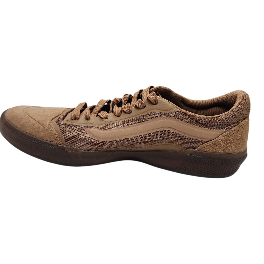 Vans Women Sneakers Brown Suede & Mesh - Picture 5 of 9